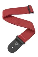 Planet waves pws-101  гитарный ремень, без наплечника, красный