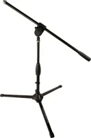 Ultimate Support MC-40B PRO SHORT низкая стойка микрофонная "журавль" на треноге, черная