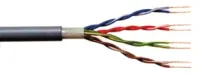 Tasker C705/305 кабель UTP 5e категории 4х2х26 AWG с многожильными медными проводниками упаковка 305м