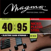 Комплект струн для бас-гитары Magma BE140N