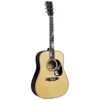 Martin D-42 Purple Martin Flamed Myrtle  акустическая гитара, ель энгельмана\каталокс, кейс