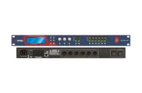 VOLTA DSP 260 PRO Цифровой управляющий процессор профессиональный, 2 входа, 6 выходов.  Rack 19" - 1U