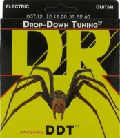 DDT-12 Drop-Down Tuning Комплект струн для электрогитары, никелированные, 12-60, DR