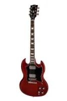 GIBSON SG Standard Heritage Cherry электрогитара, цвет вишневый, в комплекте кожаный чехол