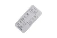 Пульт управления BIAMP [SDQ5PIR-REM] (APART) инфракрасный, Remote control for SDQ5PIR-W/BL (упаковка ОЕМ)