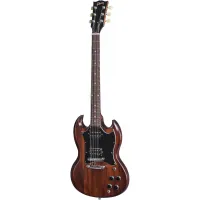 GIBSON SG Faded T 2017 Worn Brown - Электрогитара