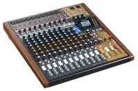 Tascam Model 16 аналоговый 14 канальный микшер с цифровым 16 канальным SD рекордером, Bluetooth, процессор эффектов