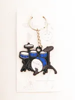 HY-B084 Брелок сувенирный, барабанная установка, Rin