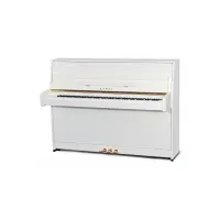 KAWAI K-15E WH/P White Polish - пианино, 110х149х59, 196 кг., белый полиров., механизм Ultra Respons