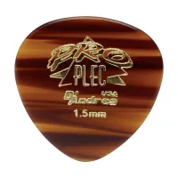 D'Andrea PRO-385 - Медиатор для мандолины, Материал: термопластик, Толщина: 1.5 мм, Жёсткость: очень жёсткий, Серия: Pro Plecs, Форма: равноширокий тр