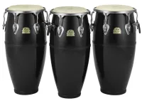 PEARL PCF-125DX/C602 - конго серии Elite. Корпус: пластик. Размер: 12,5". Цвет: No.602 Bistre Black – черный бистр