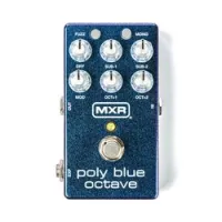 Mxr m306g1 poly blue octave  гитарный эффект октавер