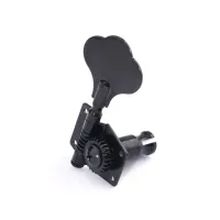 MX0166BK-2MX0167BK-4 Колки для 4-струнной бас-гитары, 4 левых, Musiclily