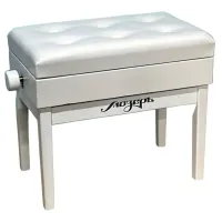 BPM-55/WH Банкетка для пианино или рояля деревянная, Мозеръ