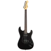 SQOE Sest210 black электрогитара
