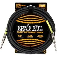 ERNIE BALL Silent 6473, 6.1м - Инструментальный кабель