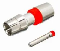 Разъемы kramer con-comp-bnc/m/rg-59 компрессионные для коаксиального кабеля rg-59   fs59bncu