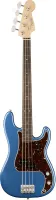 Fender American Original '60s Precision Bass®, Rosewood Fingerboard, Lake Placid Blue Бас-гитара с кейсом, цвет синий