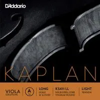 D'Addario KS411 LL струна А Kaplan альта