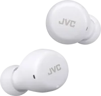 Наушники-гарнитура jvc ha-a5t-wn - по-настоящему беспроводные вставные наушники-гарнитура bluetooth gumy. цвет белый