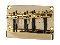 BB012-GD Бридж для бас-гитары, золото, Paxphil
