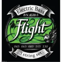 Струны для бас-гитары FLIGHT BN 4530-5