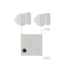 AVCLINK LIGHT/W Состав комплекта: ATEO2/W 4 штуки + C-BASS 1 штука белого цвета.