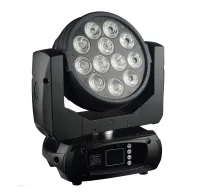 Estrada pro led mp1212 rgbw светодиодная вращающаяся голова заливного света 12шт. х 12w led rgbw c cto регулировкой температуры цвета 3200к-8000к  и пиксель контролем