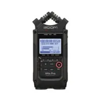 Zoom H4nPro/BLK ручной рекордер-портастудия со стерео микрофоном, чёрный цвет