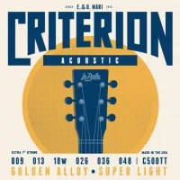 C500TT Criterion Комплект струн для акустической гитары 009-048 La Bella