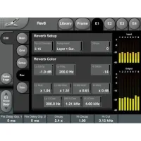 TC electronic Multichannel Reverb опциональное ПО. Модуль эффектов многоканальной реверберации VSS6.1 Multi channel, Stereo and Delay