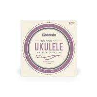 D'Addario EJ53C - комплект струн для укулеле концерт 26-32-36-28