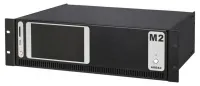 AUDAC M2 Цифровой восьмизонный стереофонический матричный микшер. Управление и настройка осуществляется при помощи фирменного ПО AUDAC Touch 2. Поставляется без опционального сенсорного экрана M2DIS.