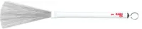 VIC FIRTH WB Jazz Brush - металлические барабанные щётки, выдвижные, в выдвинутом состоянии ширина прутов 6'