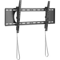 Сверхпрочное настенное наклонное крепление для панели 43"- 90"до 80 кг.