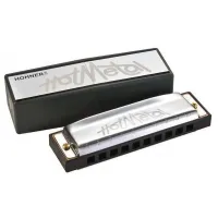 Hohner M57201x Hot Metal С-major Губная гармошка