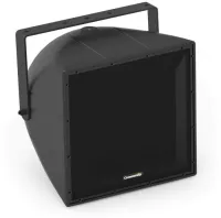 Система акустическая BIAMP [R.5COAX66BT] (COMMUNITY) пассивная,всепогодная,рупорная,2-полосная(coax):12" НЧ; 1" ВЧ.80 Гц - 18 кГц. 50Вт /100Вт /200Вт (100 В). 1W/1m SPL:97 dB. 60°х 60°. IP54.Крепление (yoke) в комплекте. PMB-1RR; PMB-2RR опц-но.Чёрный