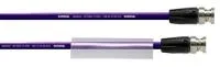 CORDIAL CVP 2 BB-HD 08-32 кабель 75Ом BNC-BNC 2м фиолетовый