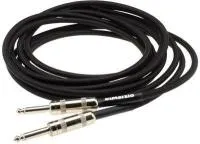 DIMARZIO INSTRUMENT CABLE 18' BLACK EP1718SSBK - Инструментальный кабель