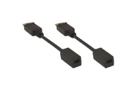 Переходник [99-97220005] Kramer Electronics [ADC-DPM/MDPF] DisplayPort вилка на Mini DisplayPort розетку