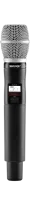 SHURE QLXD2/SM86 G51 ручной передатчик с капсюлем SM86, конденсаторный кардиоидный, 470-534 МГц. Чер