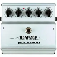 RAMPAGE DISTORTION/Педаль эффектов DISTORTION; +75дБ gain/ROCKTRON