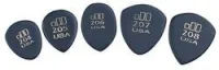 Dunlop 477r208 jazztone large point tip 36pack  медиаторы, большие, острый кончик, 36 шт.