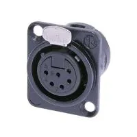 NEUTRIK NC6FD-L-B-1