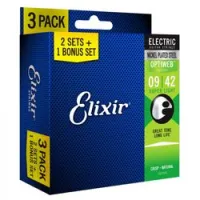 Elixir 16550  струны electric optiweb super light (. 009-. 042) 3-pack