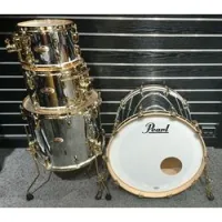Pearl mrv924xep/ g426  ударная установка из 4-х барабанов, цвет mirror chrome, без стоек