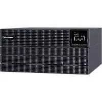 ИБП CyberPower OLS6KERT5U, 6kVA/6kW, 5U, ONLN, SIN, LCD, USB, RS232, RJ45/11, SL, EPO, HW, C13x4, C1