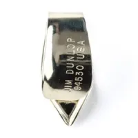 Dunlop 3040t025 nickel silver thumbpick 50pack  когти для большого пальца, толщина 0.25 мм, 50 шт.