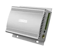 DSPPA DSP-9135 Сетевой терминальный усилитель для многозонной системы музыкально-речевой трансляции. Входы: Микр, AUX, 100в. Разъем RJ-45. Линейный выход. Питание 220-230В/ 12-24В/ POE.