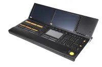 STAGE4 TWIN LS DMX-пульт (консоль) / 4096 / 3 дисплея / 18 мото-фейдеров / 6 энкодеров / 6 DMX-OUT / 1 DMX-IN / 2 Ethernet / 2 DVI / Подсветка клавиш и фейдеров / ИБП / Кейс / 50 кг (нетто)